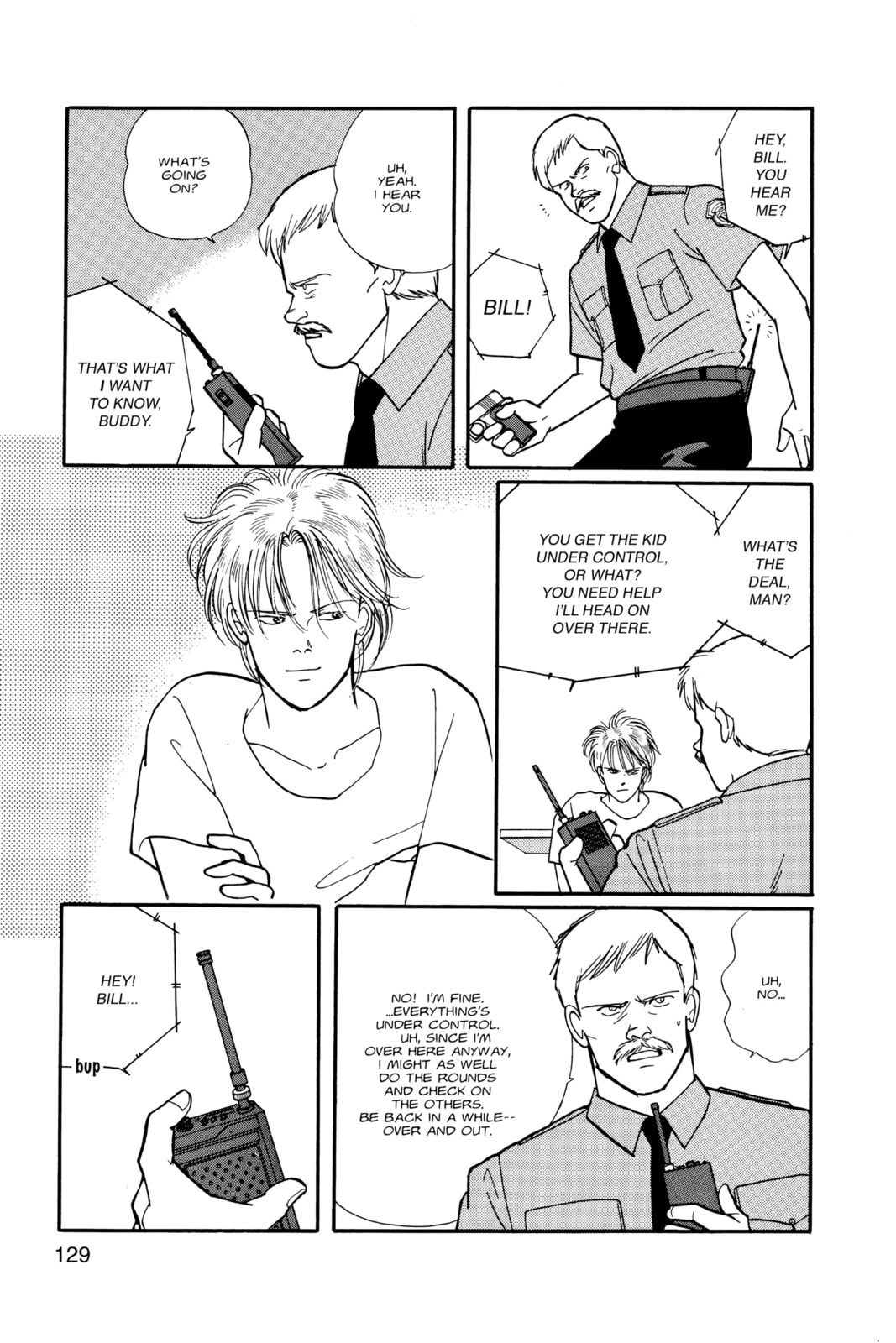 Banana Fish Chapter 10 image 125